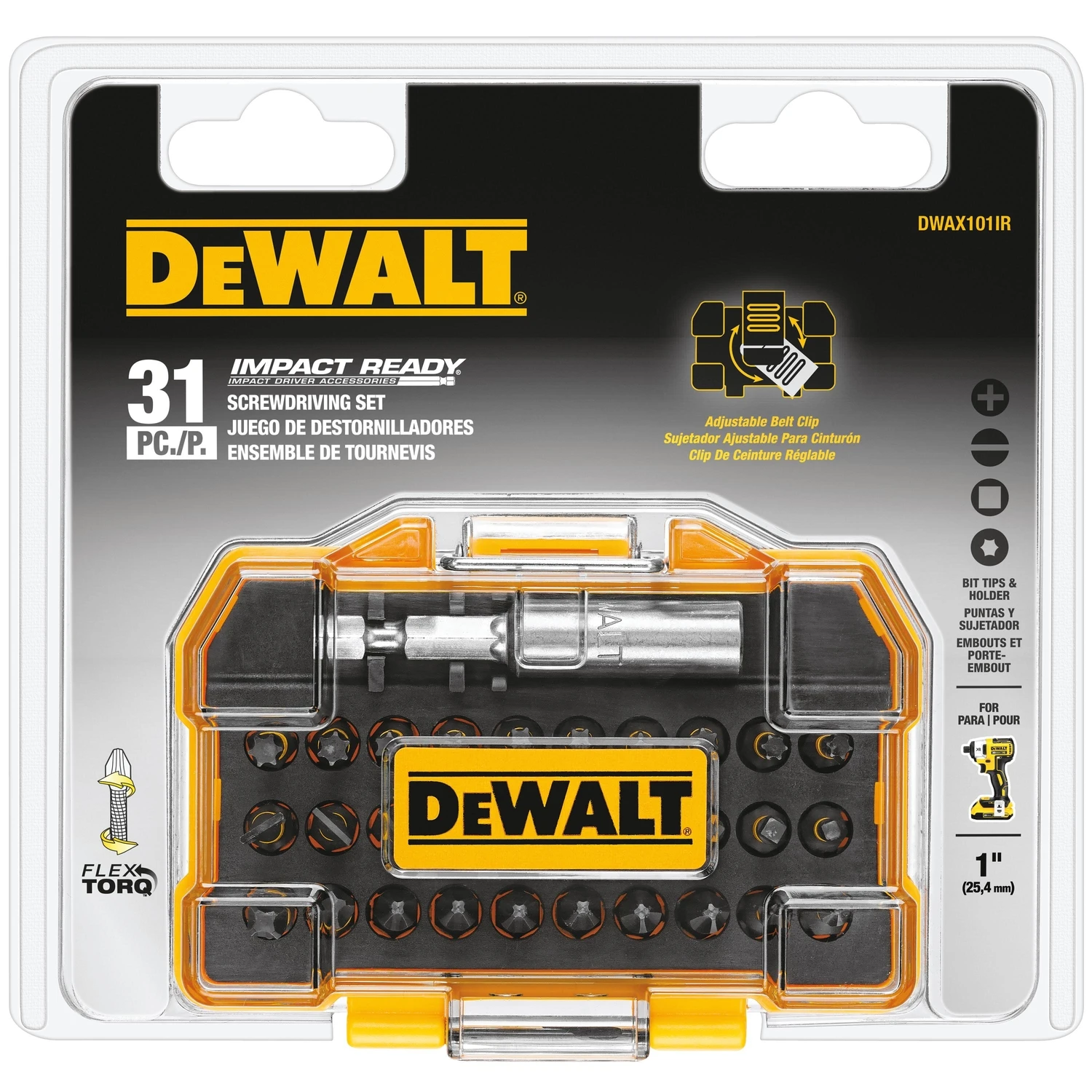 31-Pc. Impact Ready Drive Accessory Set