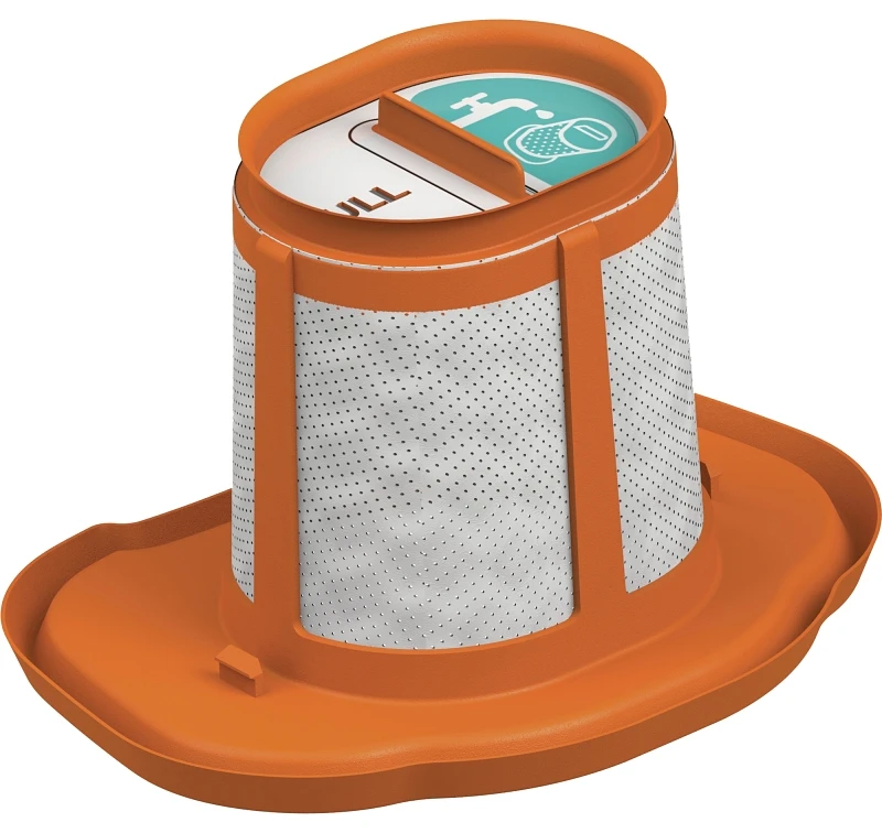 Black+decker Dustbuster Hhvkf10 Replacement Filter For Advancedclean+ Models, Washable, 1 Pk
