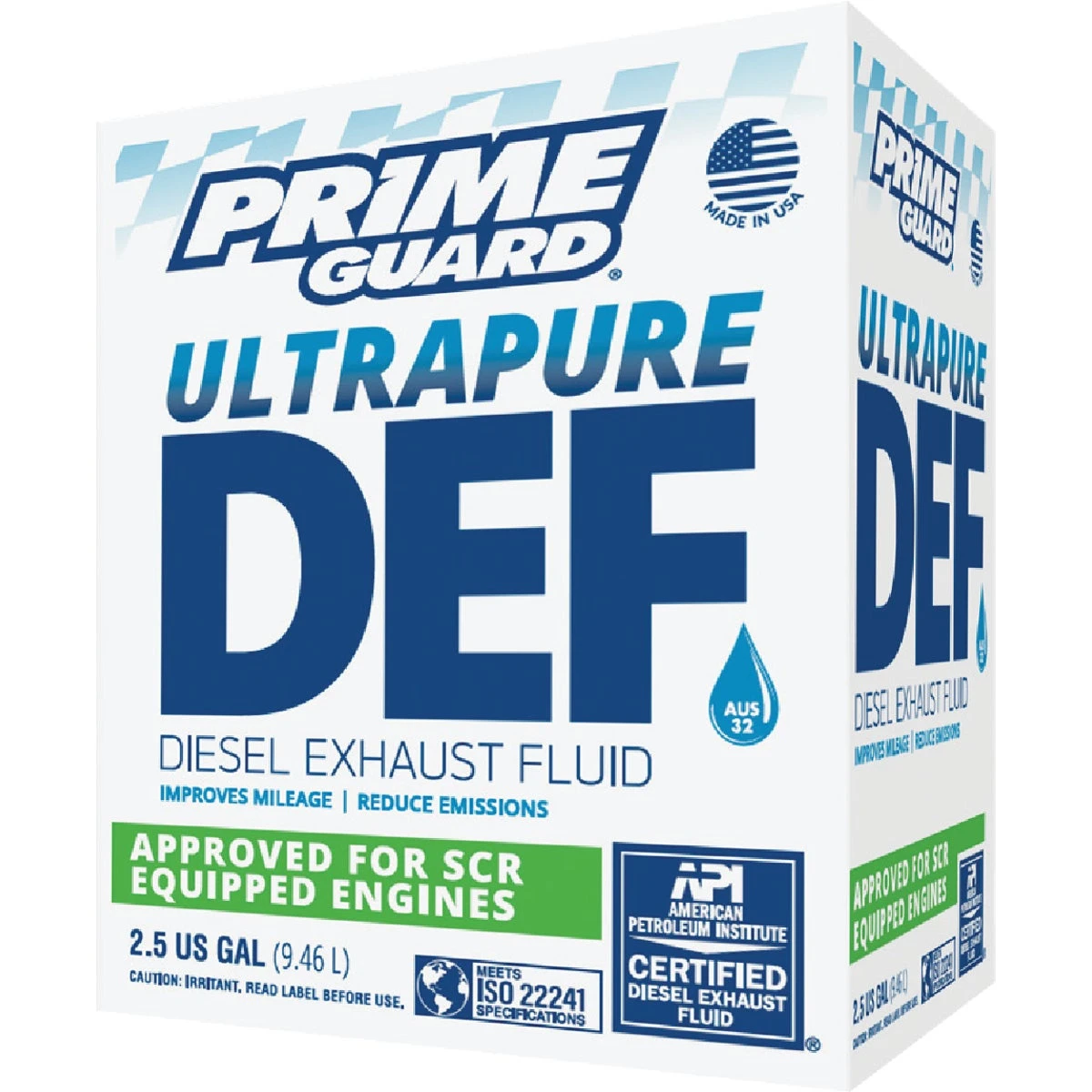 Prime Guard PRIM00250 Diesel Exhaust Fluid with Nozzle, 2.5 Gal Prime Guard PRIM00250 Diesel Exhaust Fluid with Nozzle, 2.5 Gal