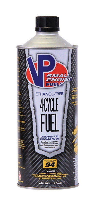 VP Racing 6205 Small Engine Fuel, 4-Cycle, Ethanol Free, 32 oz.