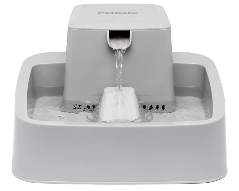 Drinkwell Pet Fountain Filtered Waterer, 1/2 Gallon