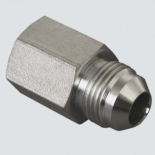 Hydraulic Adapter, 5/8-In. MP x 1/2-In. FP