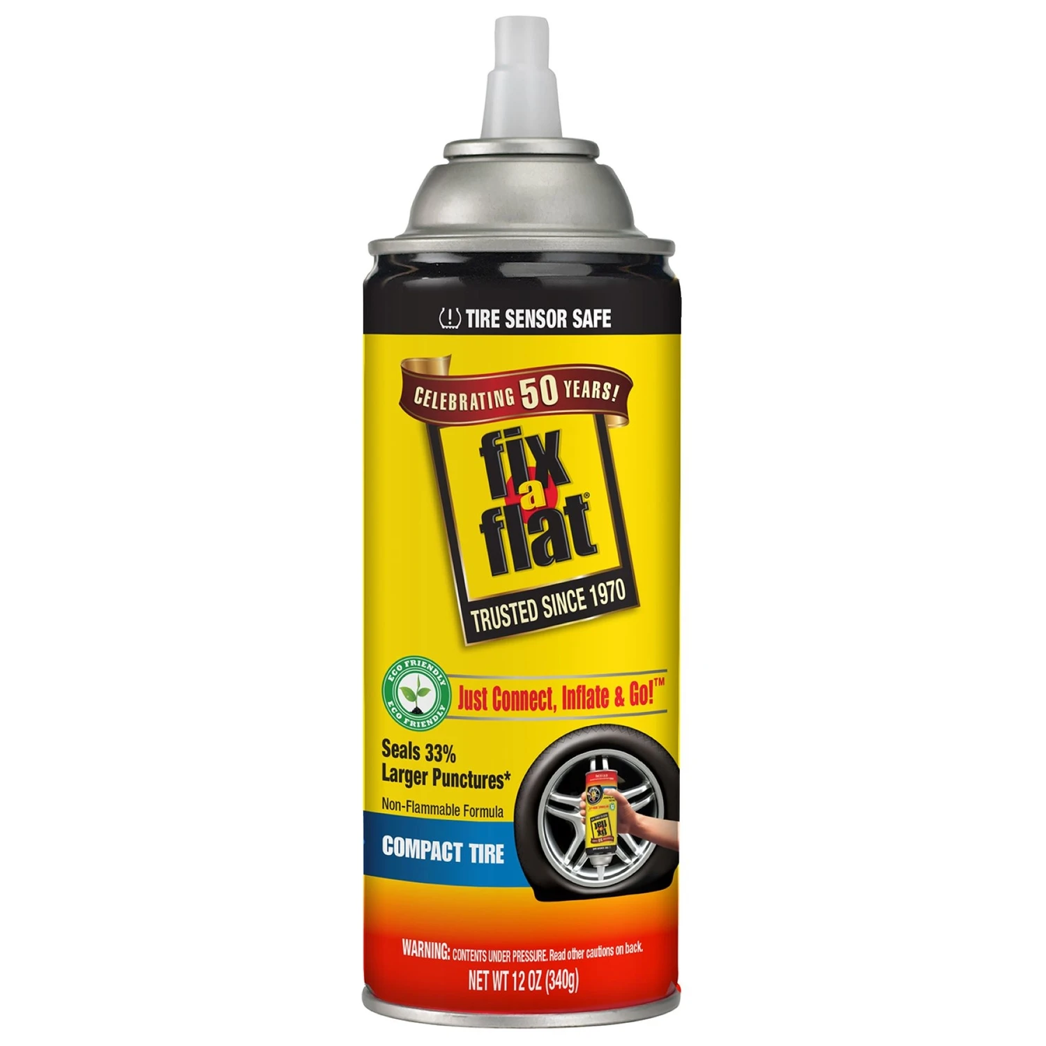Tire Inflator/Sealer, 12 oz.