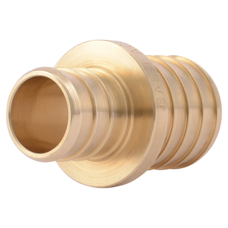 SharkBite UC060LF Reducing Coupling, 3/4 x 1 In., Barb x Crimp SharkBite UC060LF Reducing Coupling, 3/4 x 1 In., Barb x Crimp