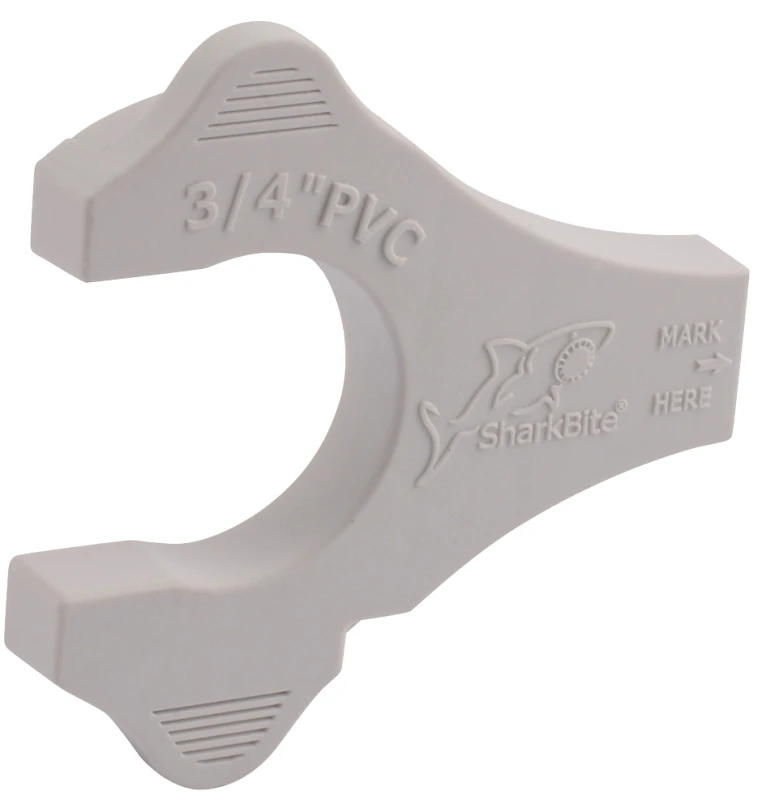 Disconnect and Depth Gauge Tool, For PVC Fittings, 3/4 In.