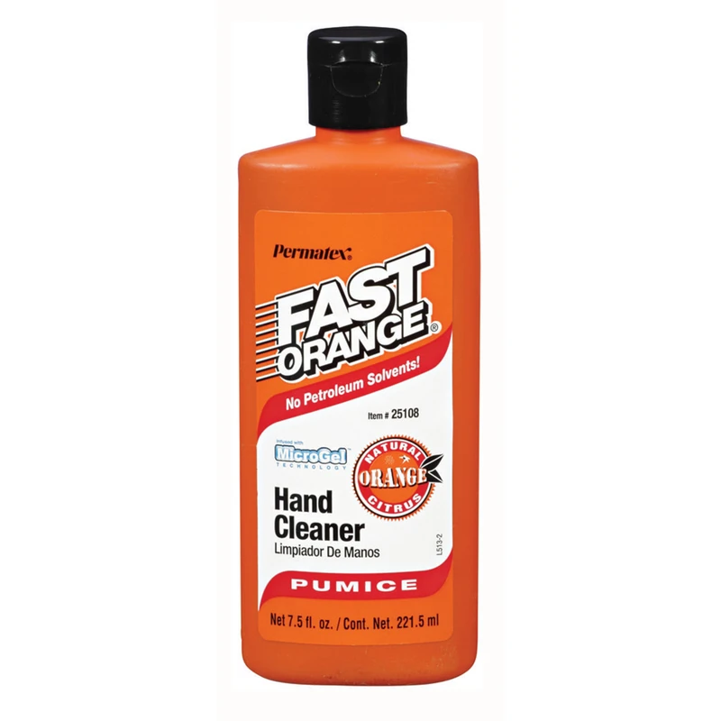Hand Cleaner with Pumice, 7.5 oz.