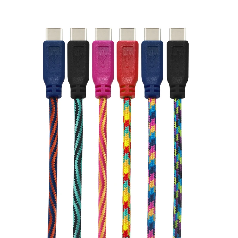 GetPower GP-XL-BRD-C Charging and Sync Cable, USB, C, 7 ft L