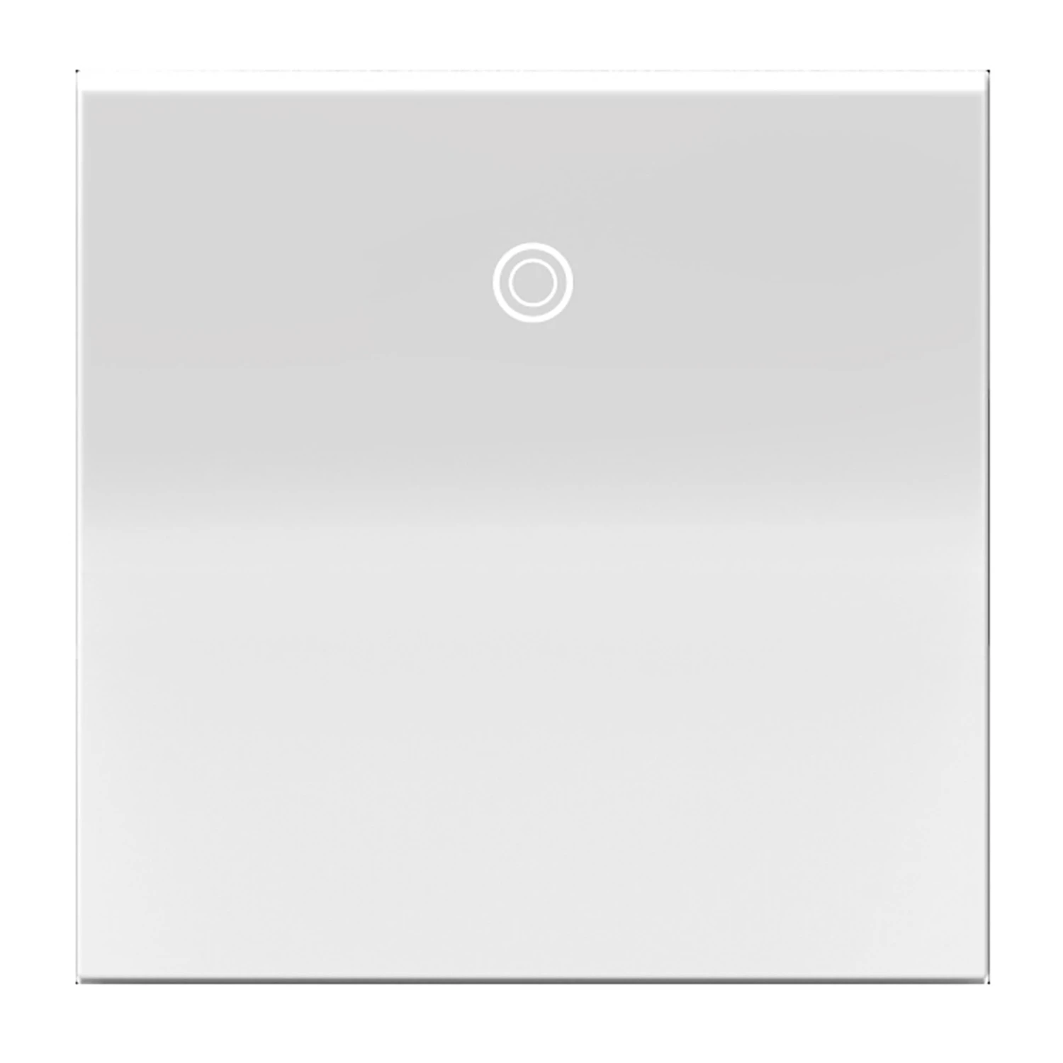 Legrand adorne Series ASPD1532W4 Paddle Switch, 15 A, 120 V, 3-Way, Back Wire Terminal, Polycarbonate Housing Material