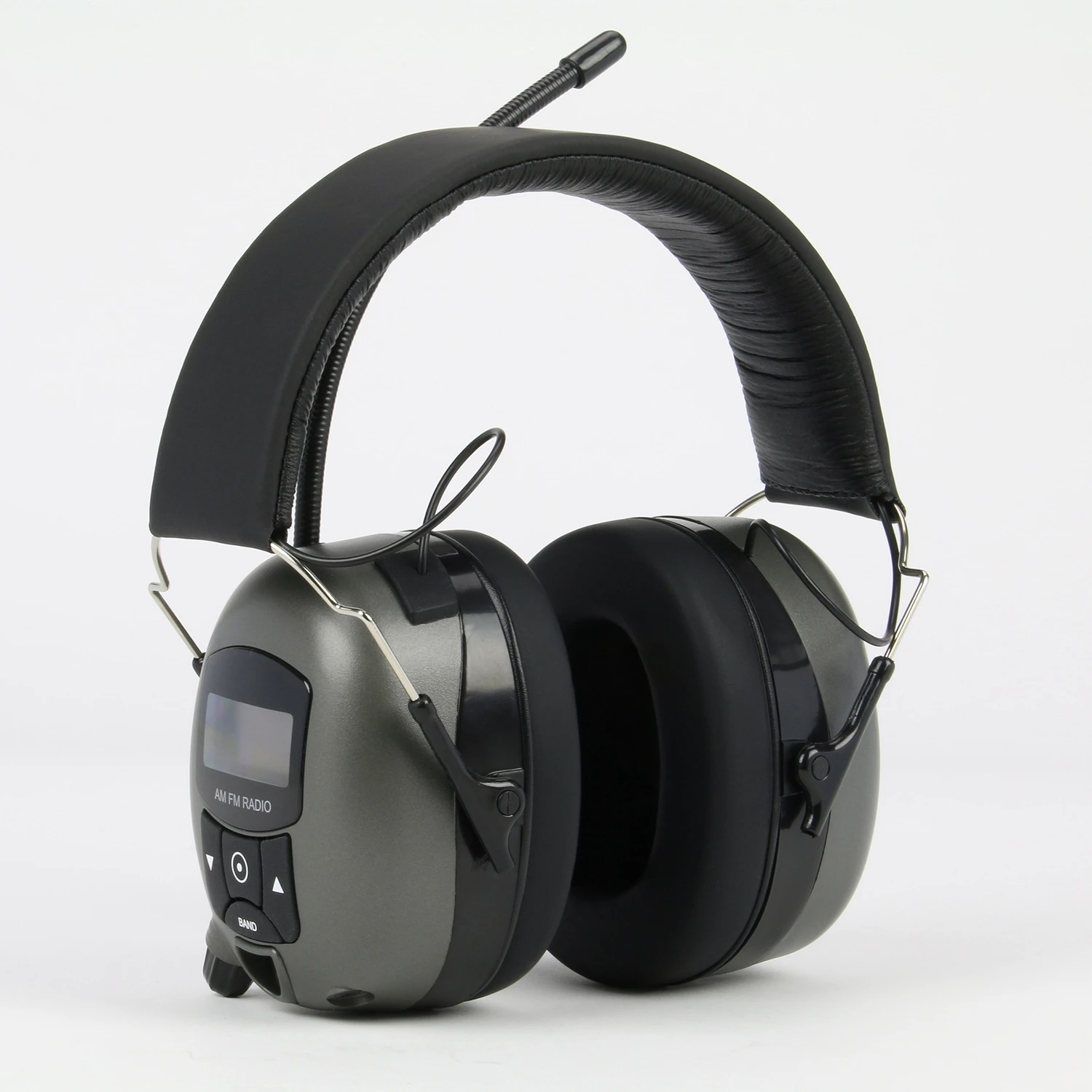 AM/FM/MP3 Digital Radio & Hearing Protector Safety Headphones