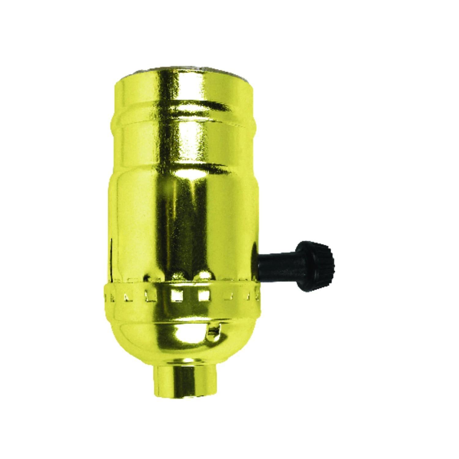 Jandorf 60409 Lamp Socket, 250 V, 250 W, Brass Housing Material
