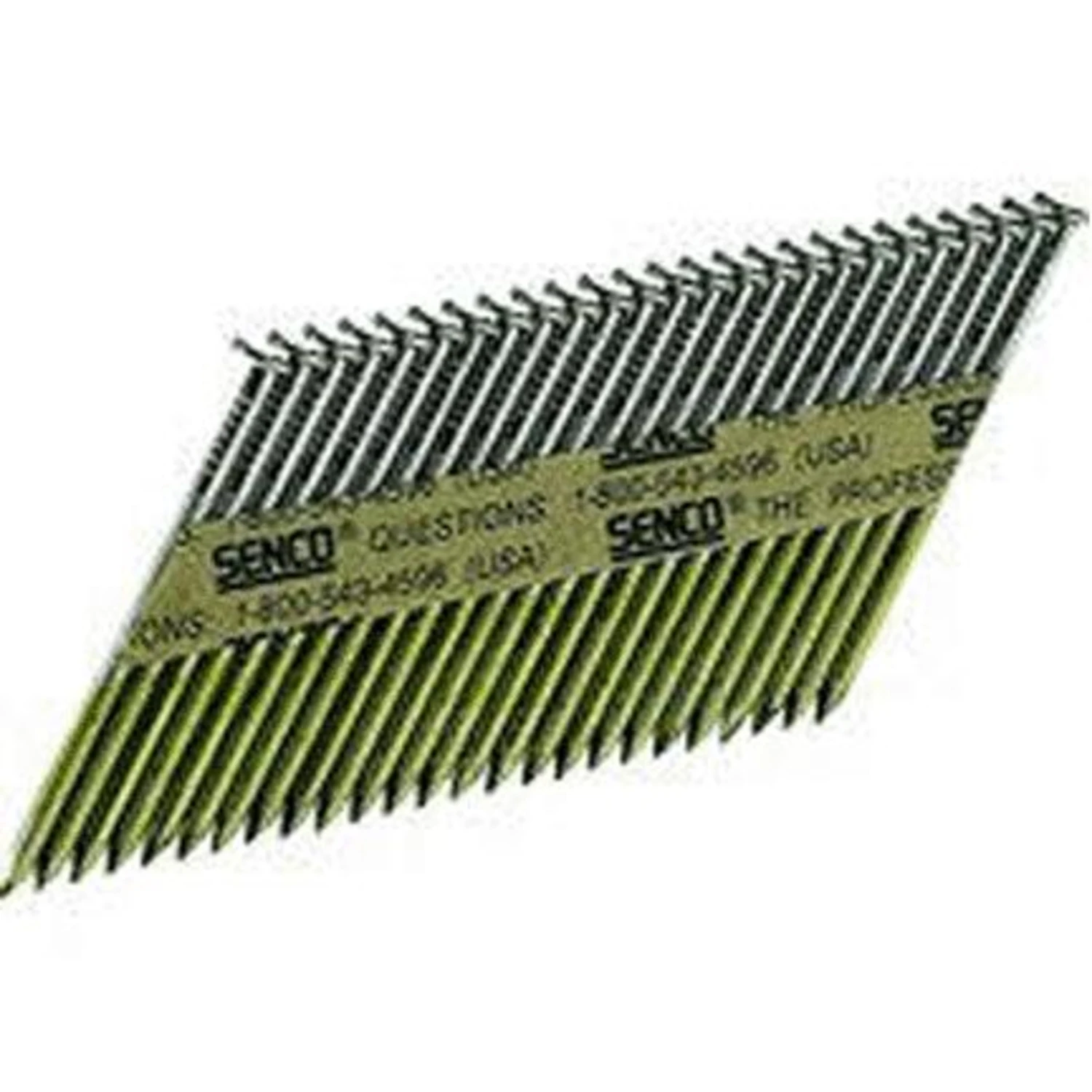 3 In. 16 Ga. 34 Degree Hot-dipped Galvanized Clipped Head Framing Nails 2500 Pk