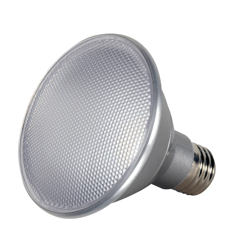 Satco 50W Equivalent Warm White PAR30 Short Neck Medium Dimmable LED Floodlight Light Bulb