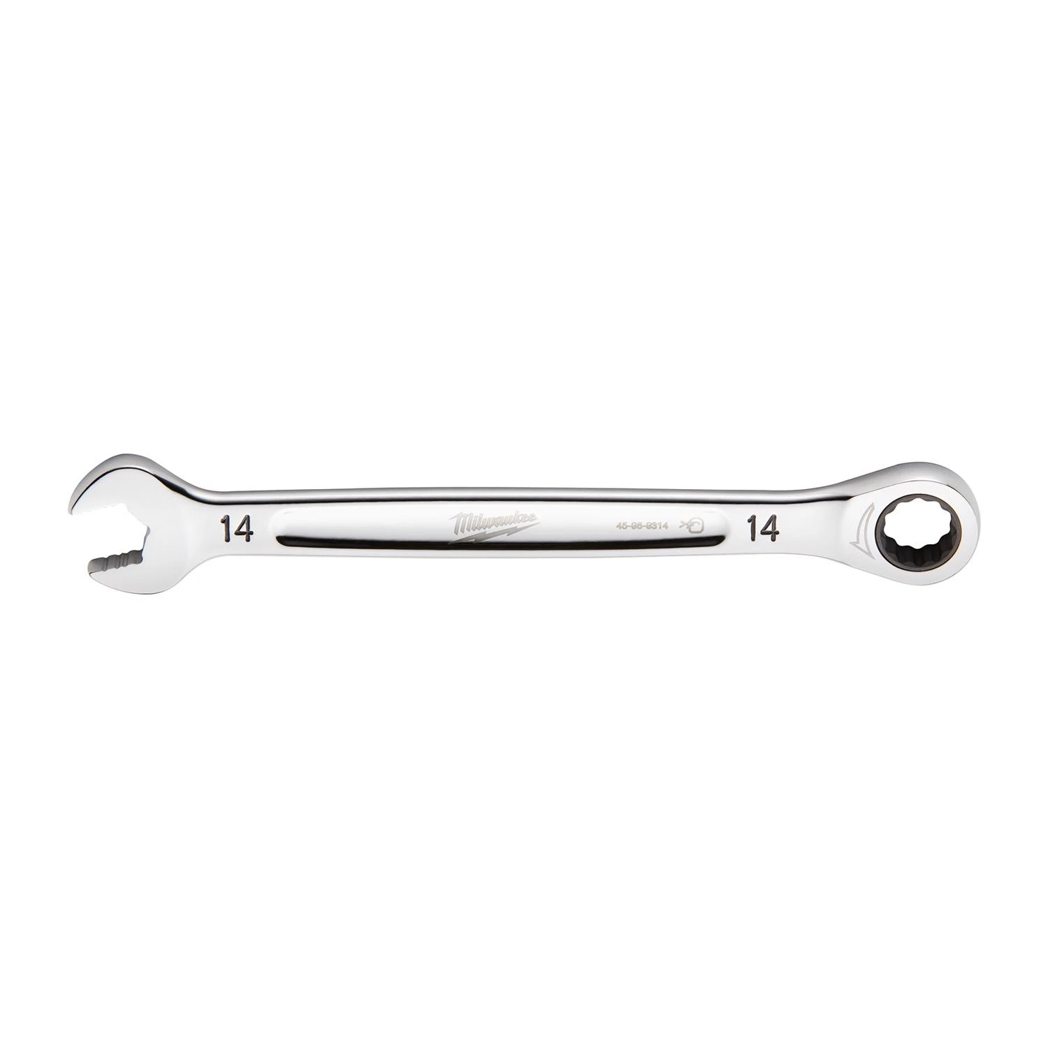 14 Mm Metric 12-point Ratcheting Combination Wrench - Model 45-96-9314
