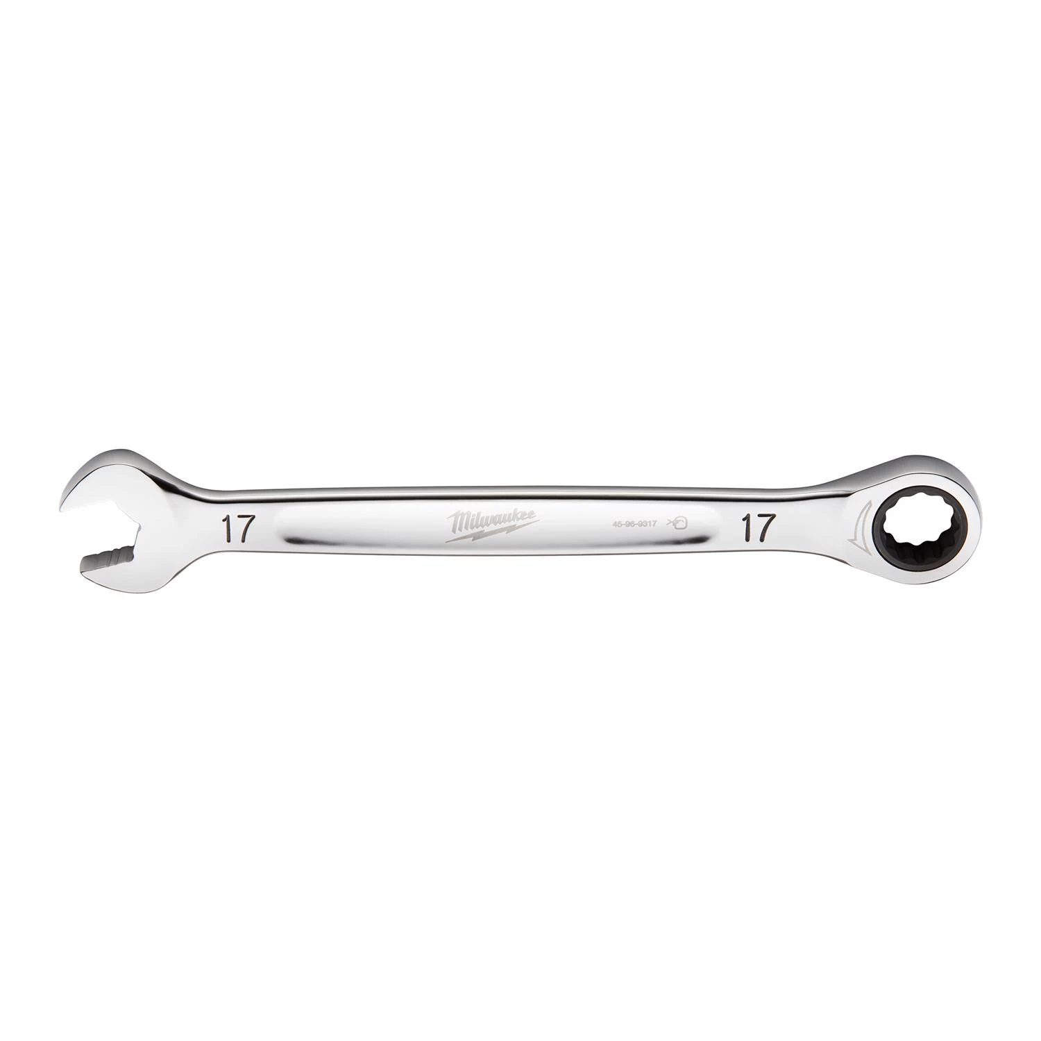 17 Mm Metric 12-point Ratcheting Combination Wrench - Model 45-96-9317