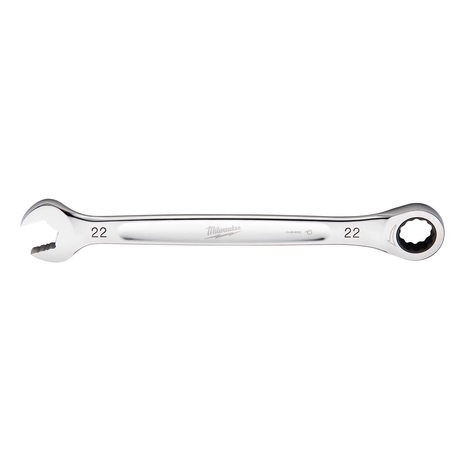 22 Mm Metric 12-point Ratcheting Combination Wrench - Model 45-96-9322