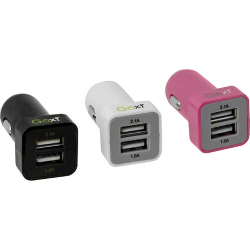 Custom Accessories Goxt USB Car Charger 1 pk