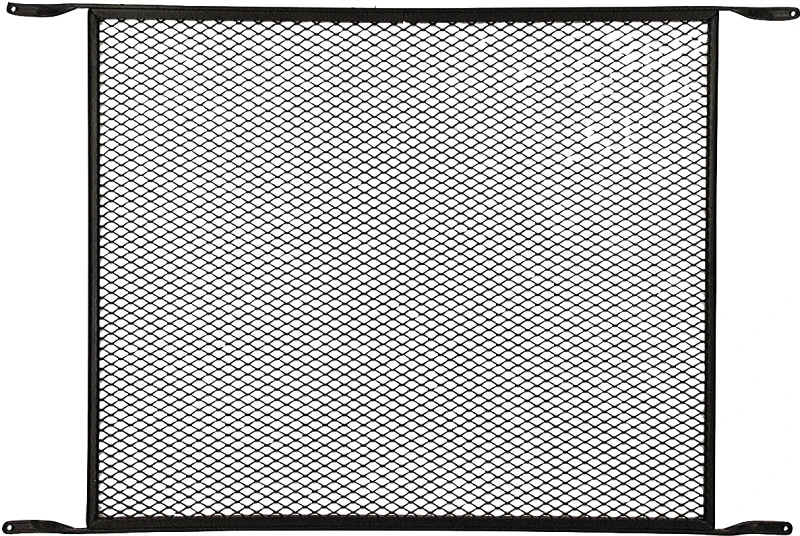 19 In. X 36 In. Aged Bronze Aluminum Door Grille, Model 33381, 1 Pk