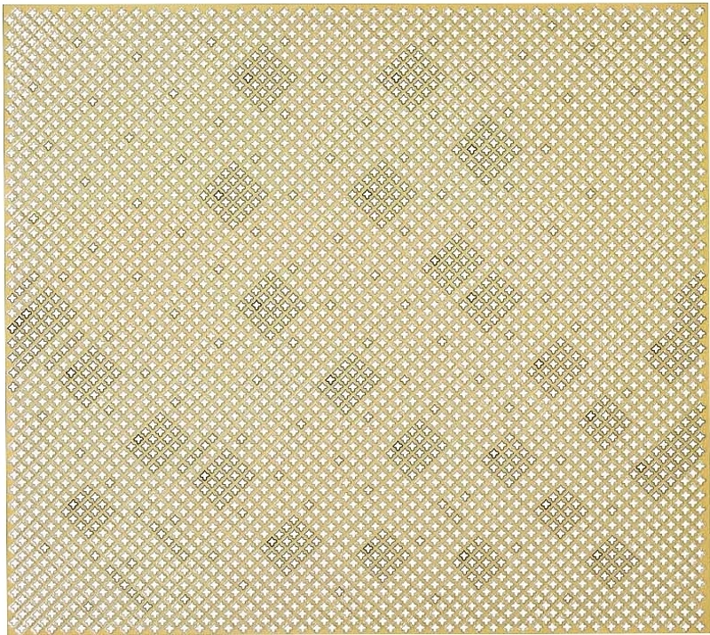 3 Ft. X 3 Ft. X 0.020 In. Gold Cloverleaf Aluminum Sheet Stock