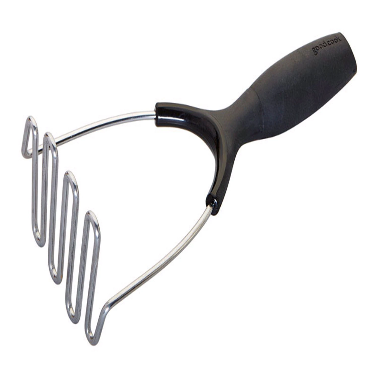 WIRE MASHER SS HEAD BLACK HNDL