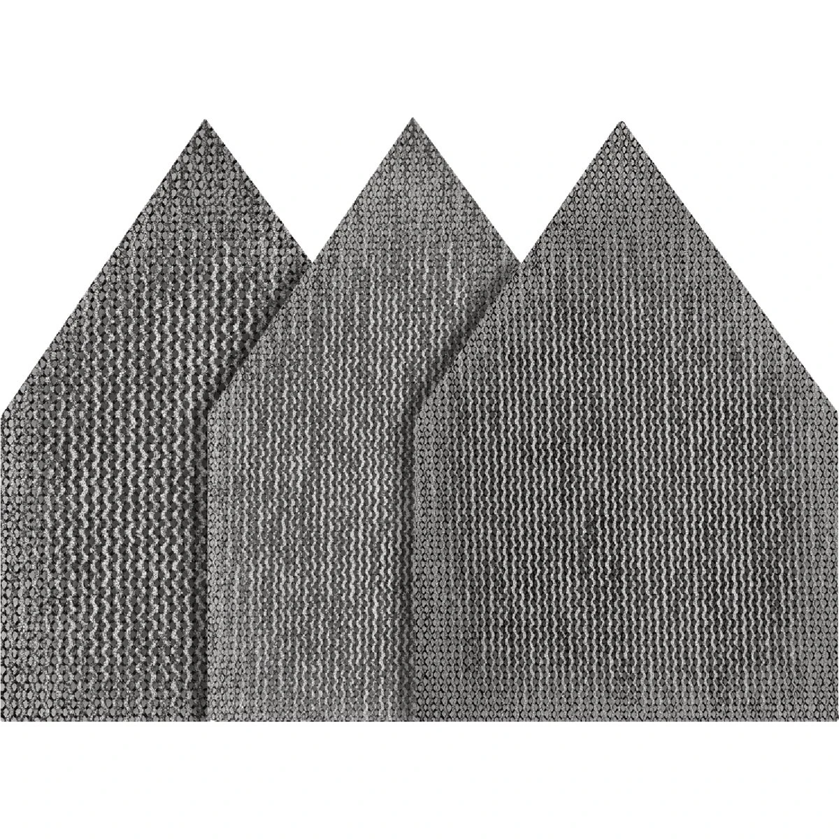 36-pack Assorted 80, 120 & 180 Grit Mesh Sanding Sheets For M12 Fuel Sander