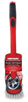 Fender Well Brush With Non-slip Grip, Ergonomic Design, And Soft Bristles