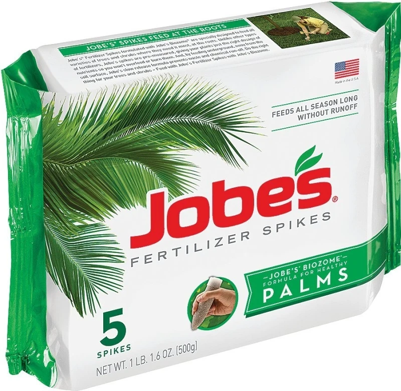 Palm Tree Fertilizer Spikes, 10-5-10, 5-Pk.