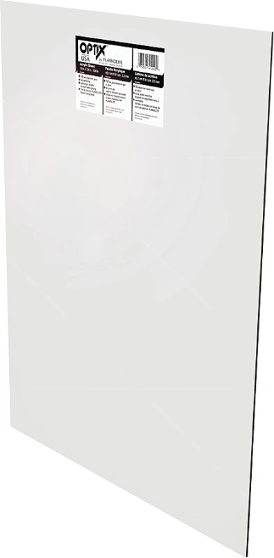 Acrylic Sheet, .100 x 32 x 44-In.