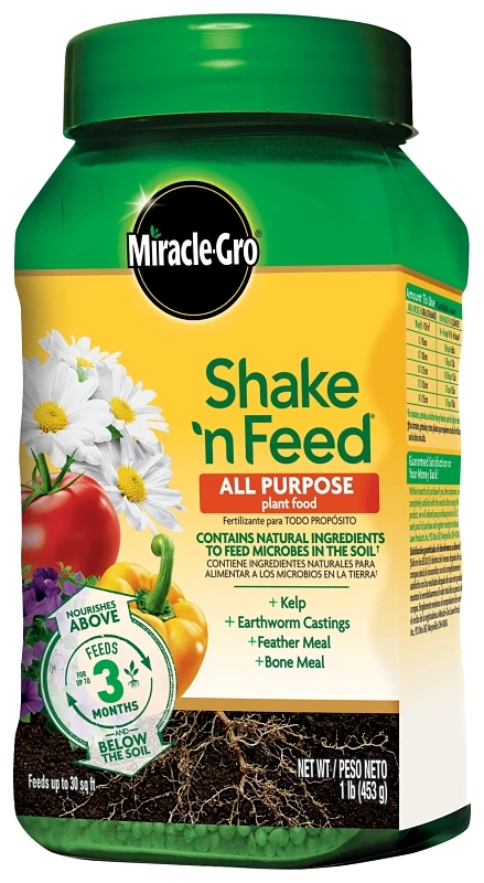Shake 'N Feed All Purpose Plant Food, 1 Lbs.