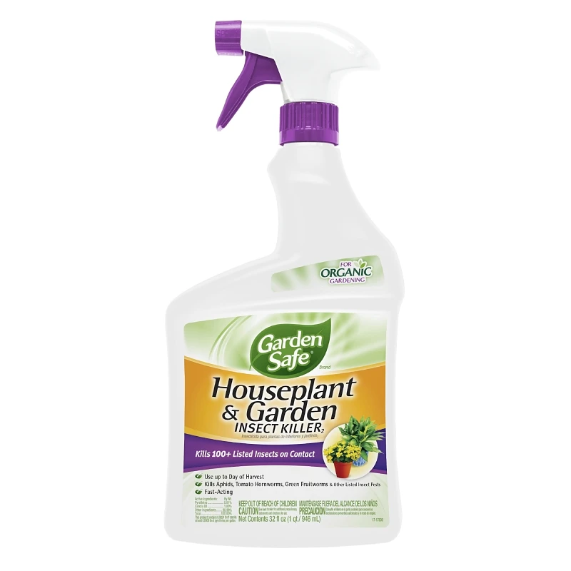 Hg-93214 32 Oz. Ready To Use Trigger Spray Organic Insect Killer For Houseplants