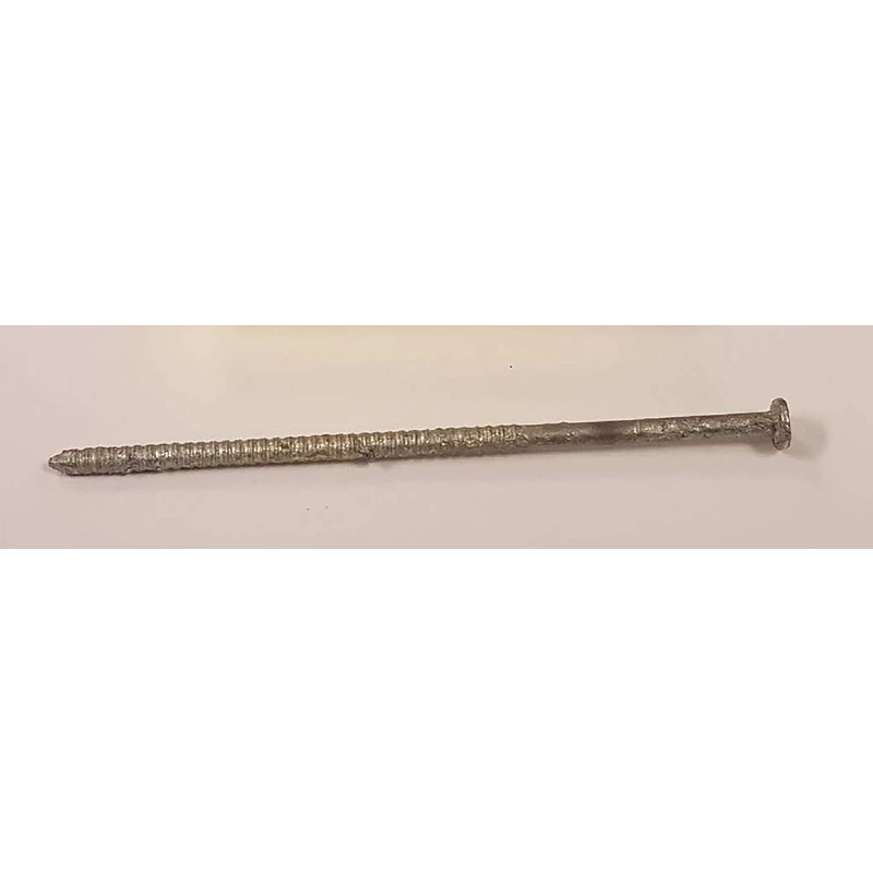 10D Ring Shank Split Less Siding Nails, 3 In., 5 Lb.