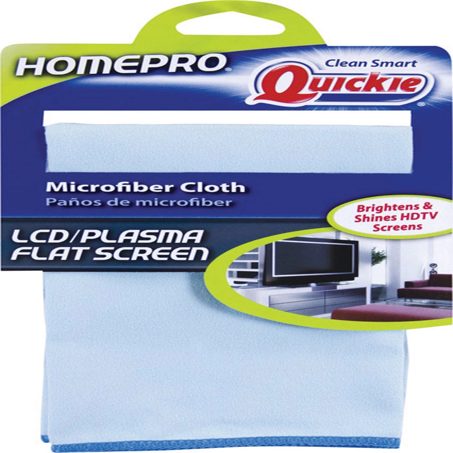 Quickie Home Pro Electronic Screen Microfiber Cleaning Cloth 13 In. W X 15 In. L 1 Pk