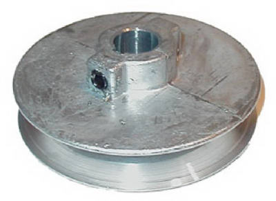 V-Groove Die-Cast Pulley, 1/2 x 3 In.