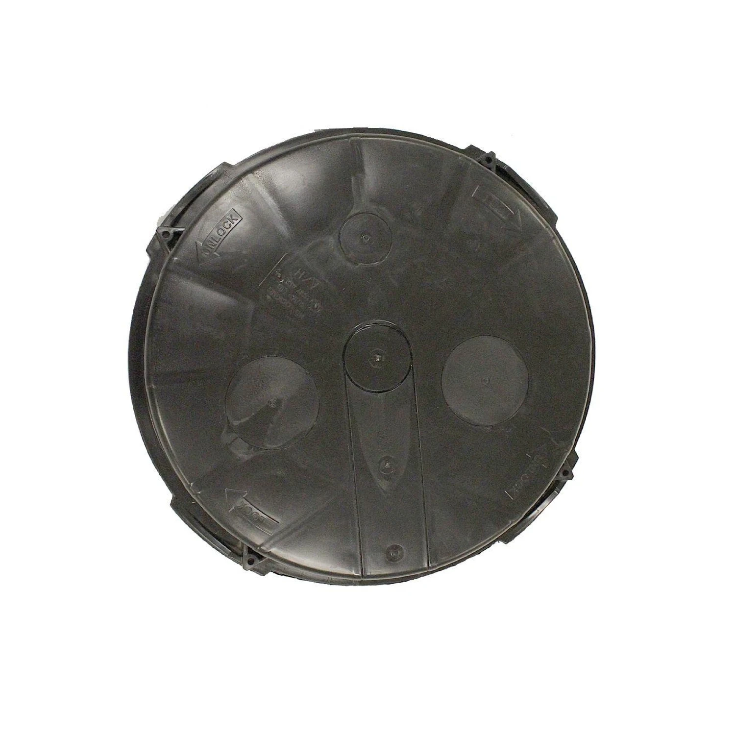 19 In. Dia Polyethylene Locking Sump Basin Lid