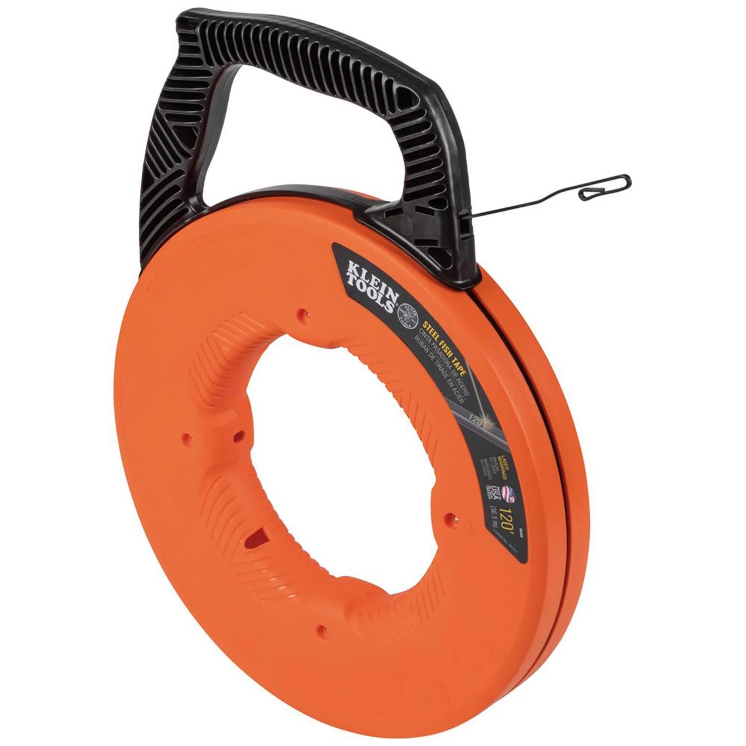 1/8 In. W X 120 Ft. L High-carbon Steel Fish Tape