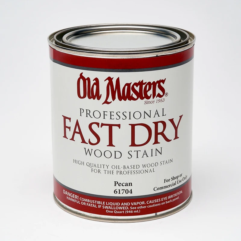 Fast Dry Stain, Oil-Based, Pecan, 1-Qt.