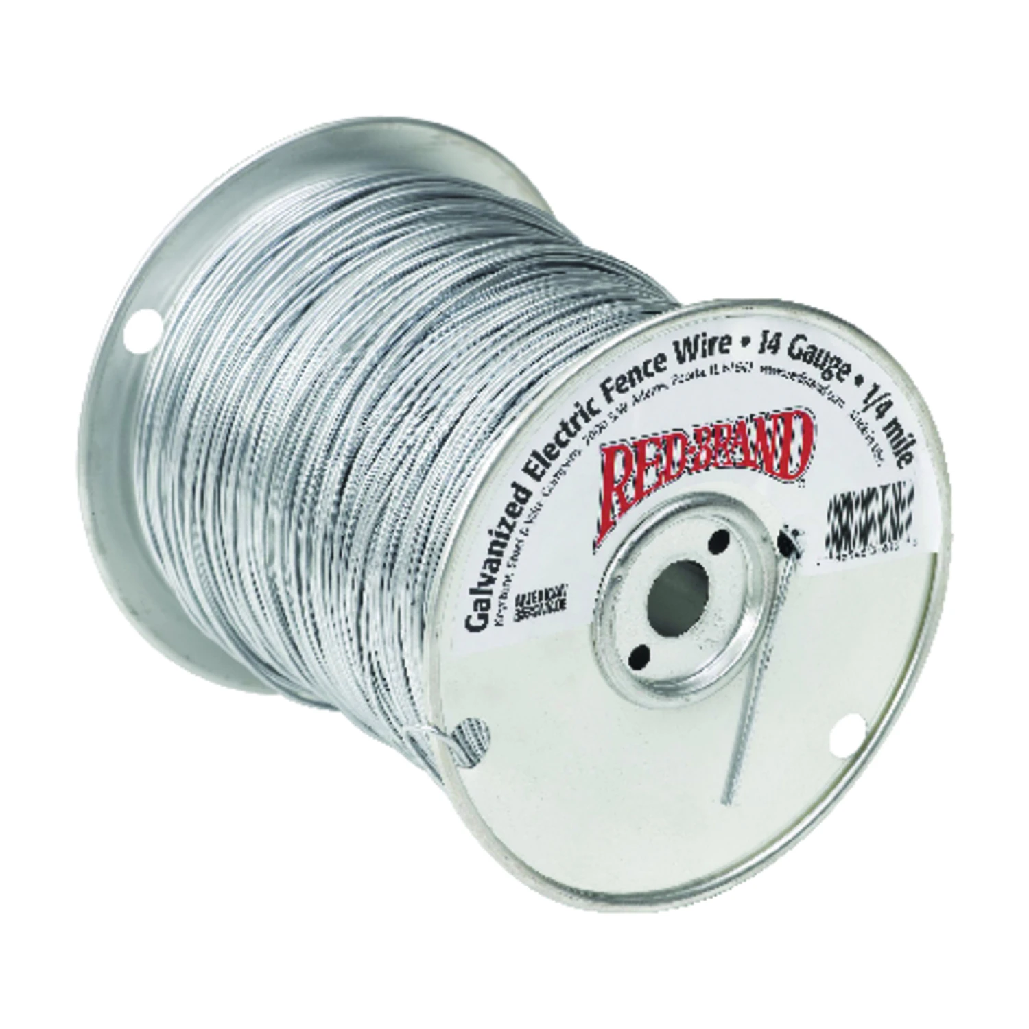 Electric Fence Wire, .25-Mile, 14-Gauge