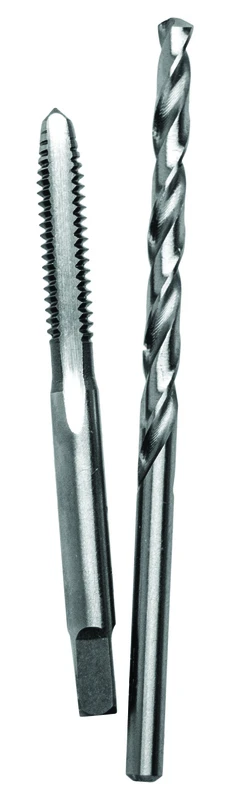 Fractional Tap & Drill Bit Set, 1/2-20 National Fine, 29/64-In., 2-Pc.