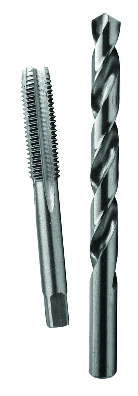 Metric Plug Tap & Drill Bit Set, 12 x 1.75mm, Letter Y, 2-Pc.
