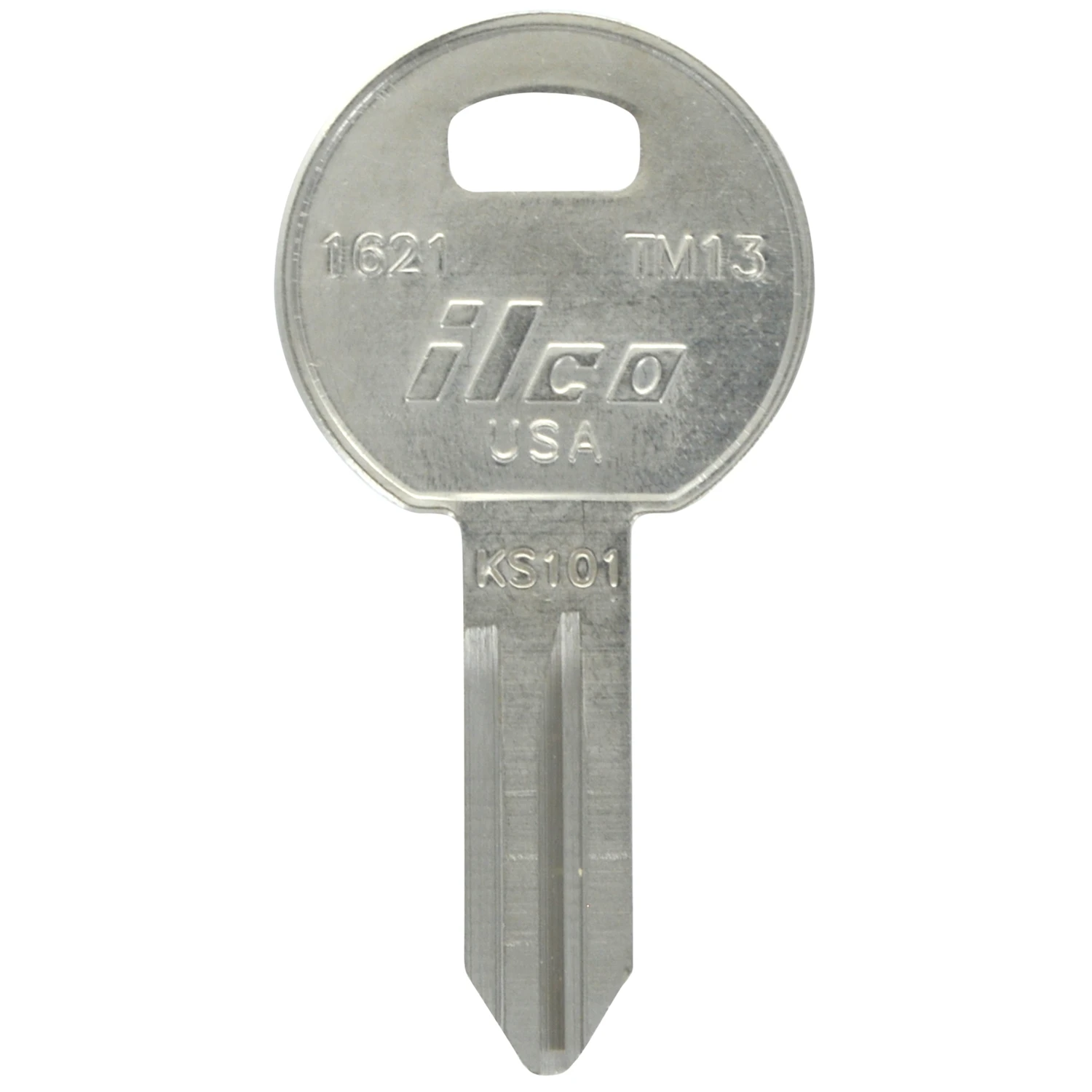 Hillman HILLMAN Trimark Key House/Office Universal Key Blank Double ...