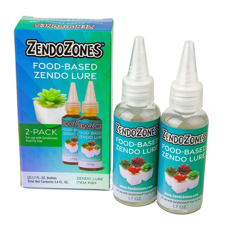 Fruit Fly Trap ZendoLure Refill, 1.7 oz., 2-Pk.