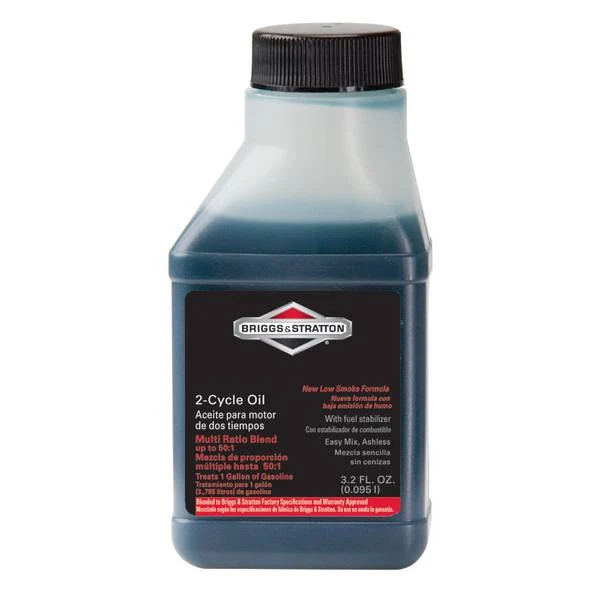 Briggs & Stratton 100107 3.2 Oz Ashless 2-cycle Engine Oil, Pack Of 48