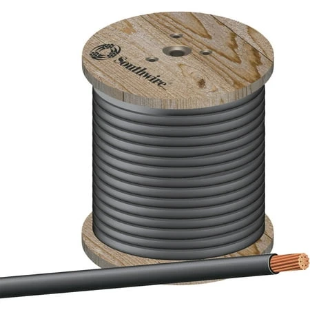 500' Single Conductor #4 Underground Service Entrance Cable 27280704