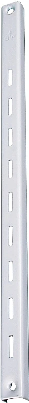 White Steel Regular Duty Bracket 16 Gauge 60 In. Length