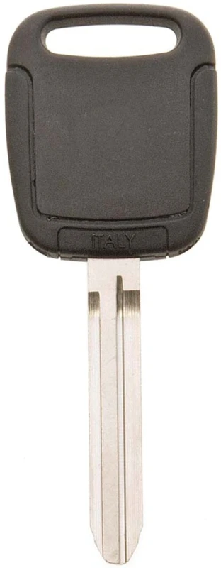 Toyota Nickel Plated Programmable Chip Key 18toy100 For Automotive Security