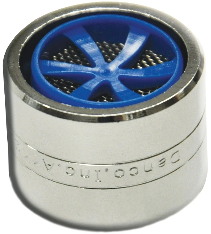 55/64 In.-27f Chrome Faucet Aerator, 1.5 Gpm, Watersense Certified, Model 9d00010481