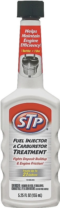 Fuel Injector & Carburetor Treatment, 5.25-oz.