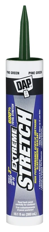 10.1 Oz. Pine Green Acrylic Urethane Sealant - Premium Quality