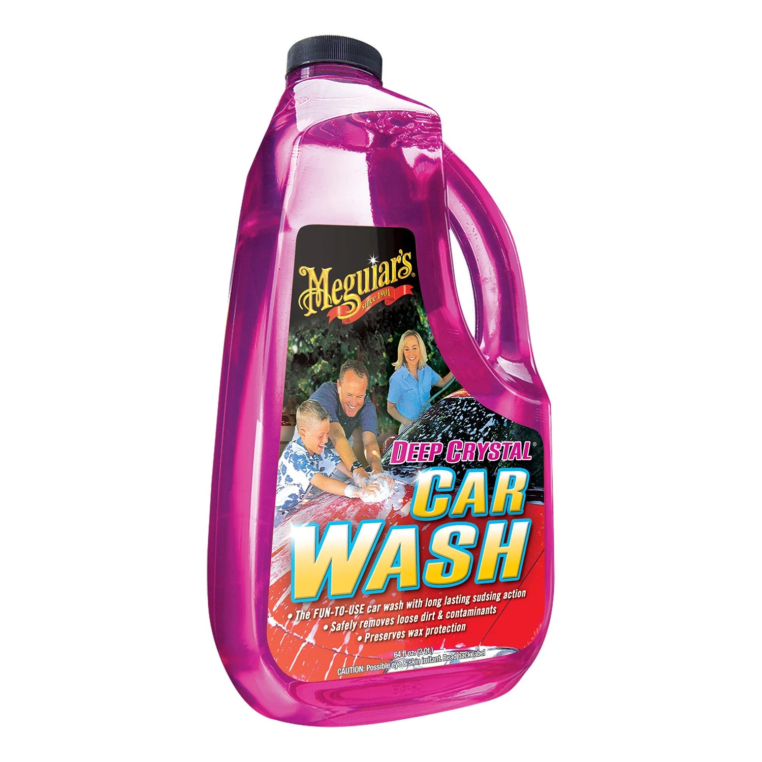 Deep Crystal Car Wash, 64 oz.