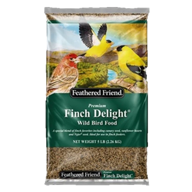 Finch Delight Wild Bird Food, 5 Lb. Bag