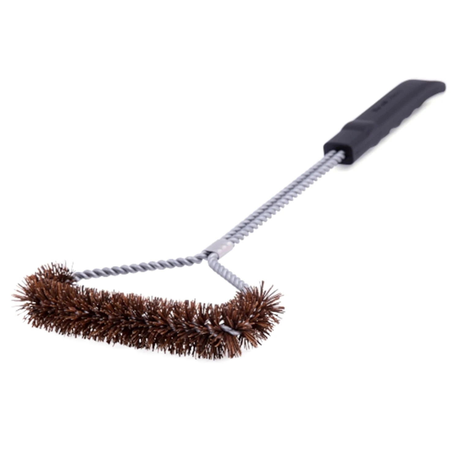 18 In. Tri-head Palmyra Grill Brush With Metal Handle, Model 65648